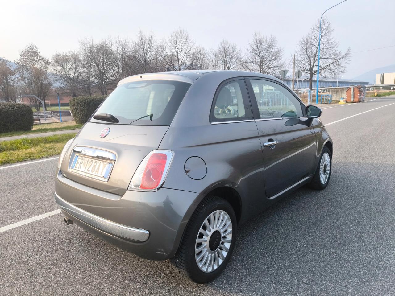 FIAT 500 1,2 BENZINA LOUNGE- OK NEOPATENTATI