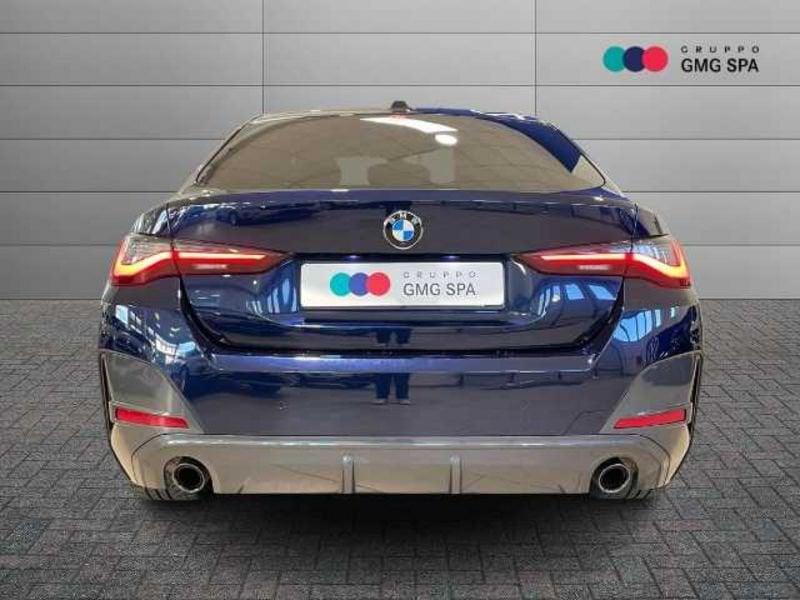 BMW Serie 4 Gran Coupé Serie 4 G26 2021 Gran Coupe 420d mhev 48V Msport auto