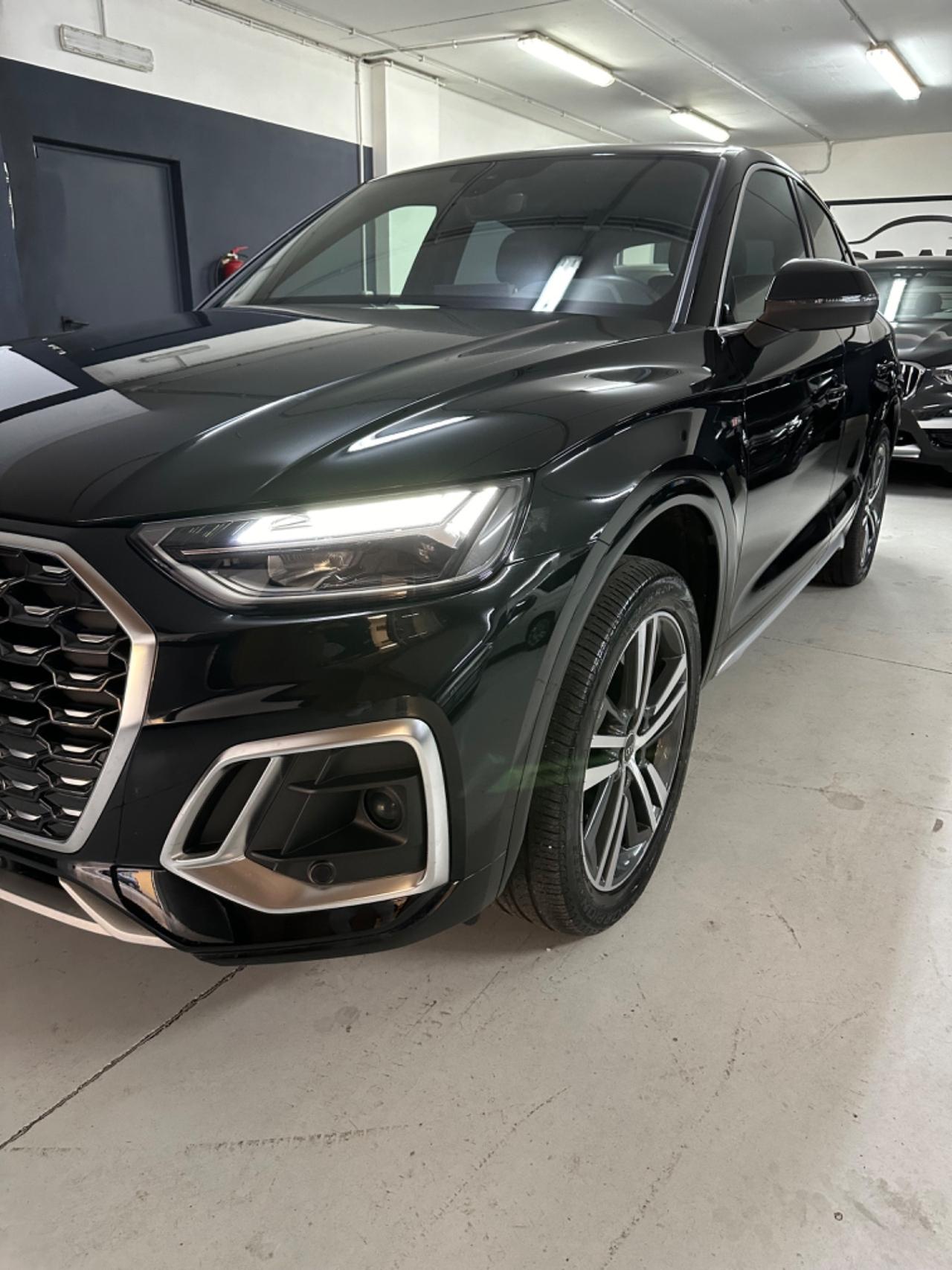 Audi Q5 SPB Sportback 40 TDI quattro S tronic S line plus