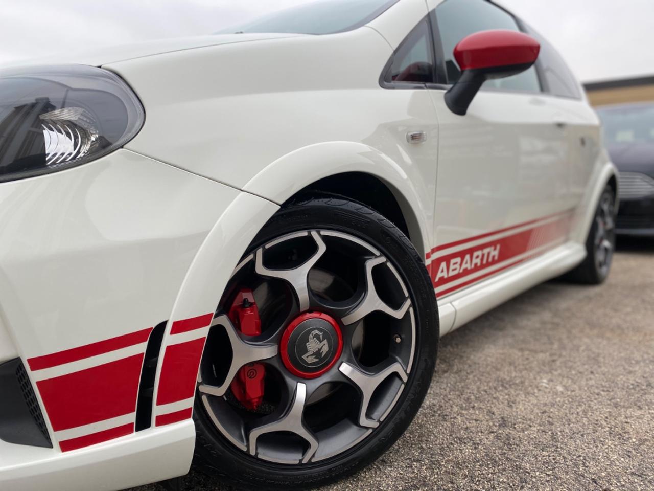 Abarth Punto EVO 1.4 16V Turbo Multiair 165CV