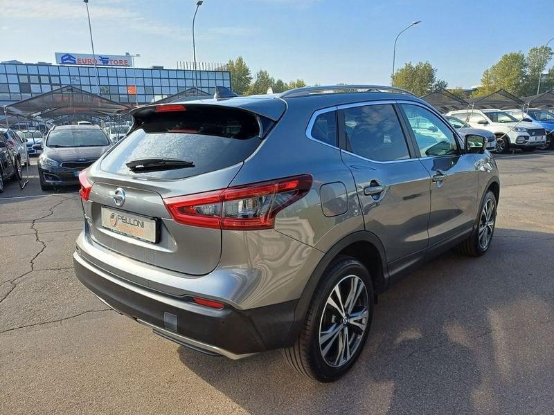 Nissan Qashqai 1.2 DIG-T N-Connecta-1°PROP-GARANZIA-KM CERTIFIC