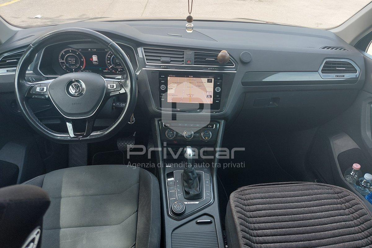 VOLKSWAGEN Tiguan 2.0 TDI SCR DSG 4MOTION Advanced BMT
