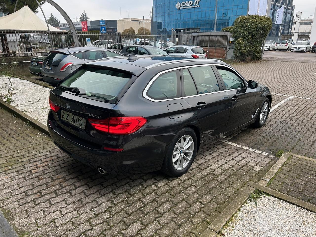 BMW 520d Touring auto GRANDINATA COMMERCIANTI