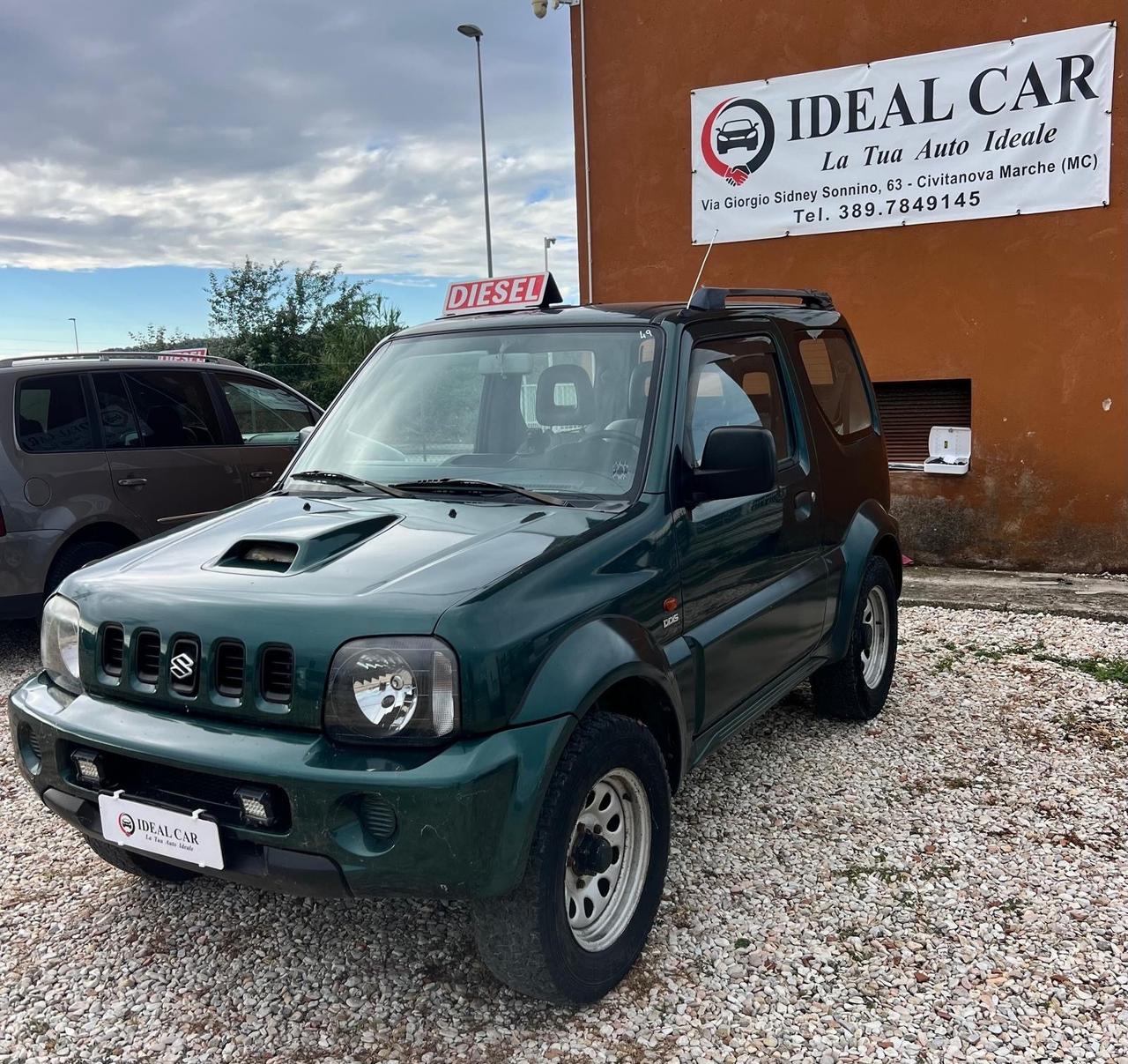 Suzuki Jimny 1.5 DDiS cat 4WD