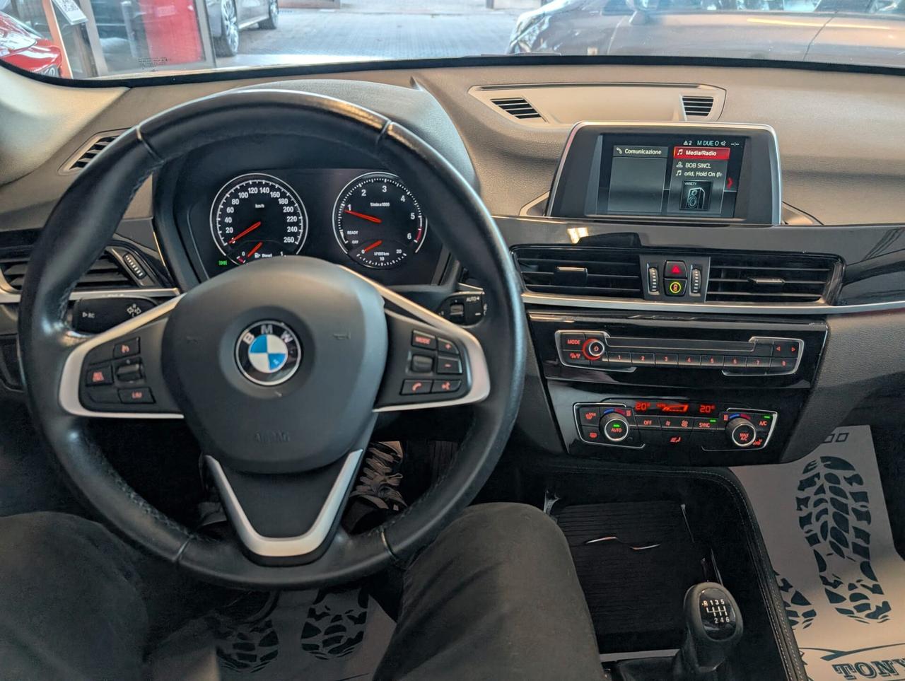 Bmw X1 sDrive18d Sport FINANZIABILE