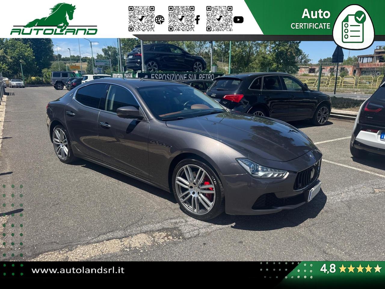 Maserati Ghibli GranLusso 3.0 V6 275cv