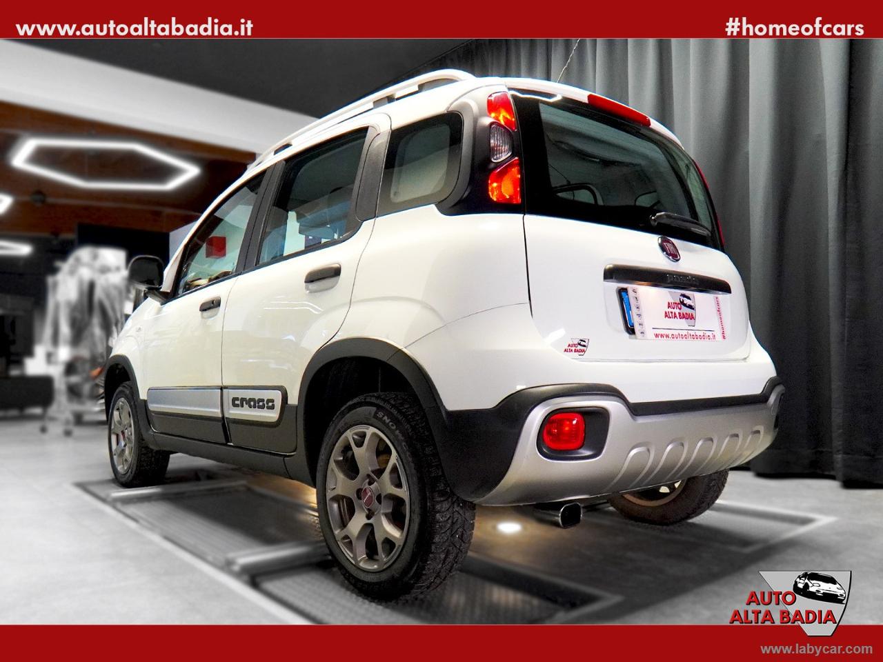 FIAT Panda Cross 0.9 TwinAir Turbo S&S 4x4