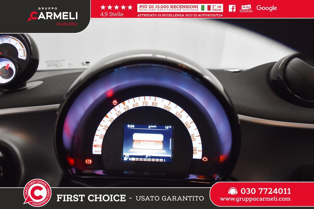 Smart forfour 1.0 Youngster twinamic