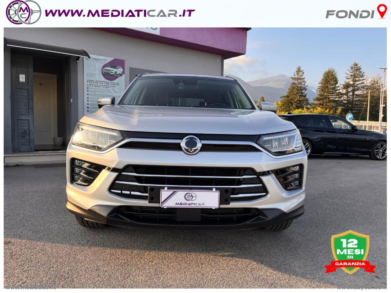 SSANGYONG Korando 1.6 Diesel 2WD Icon