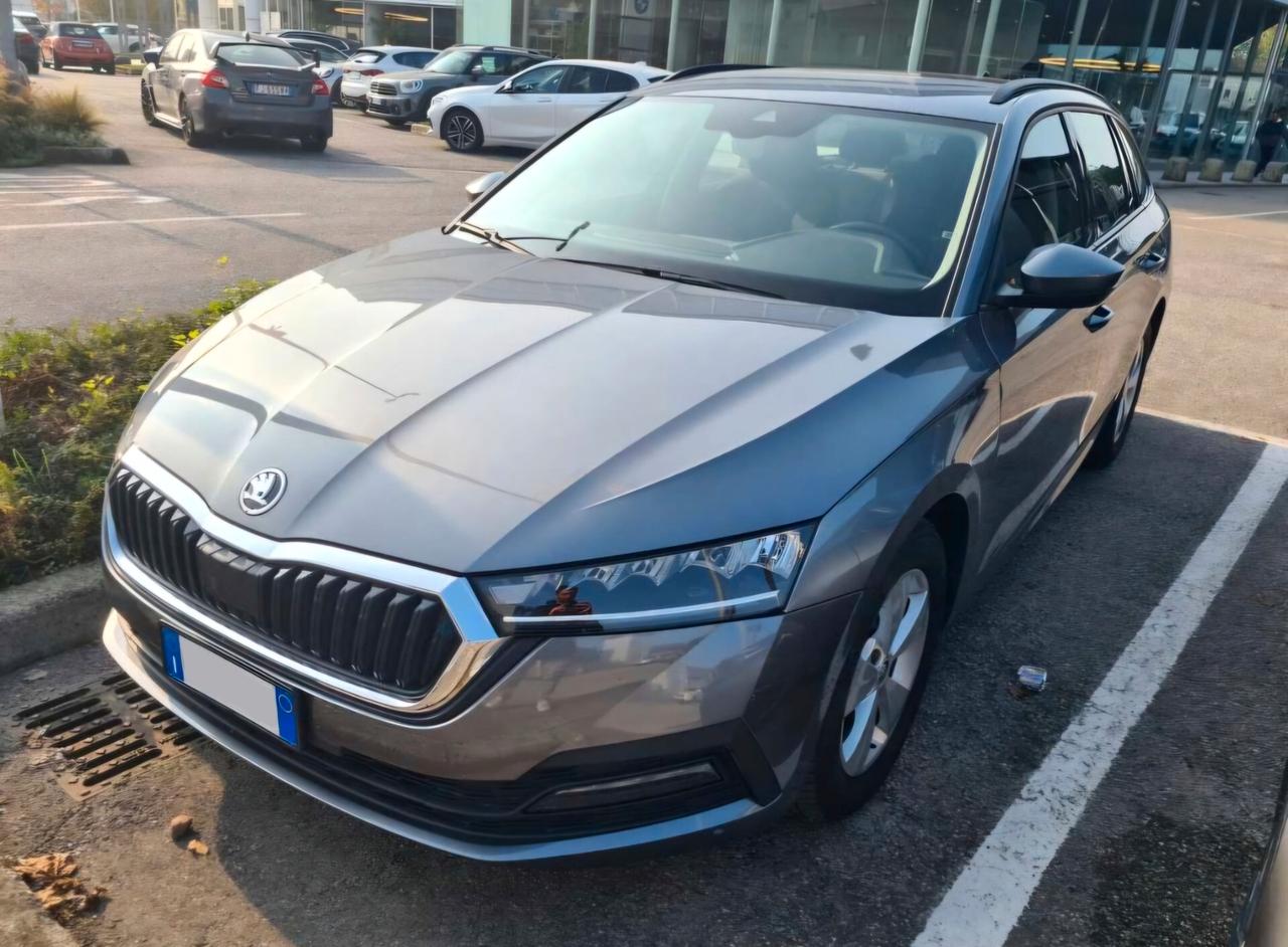 Skoda Octavia 2.0 TDI EVO SCR DSG Executive