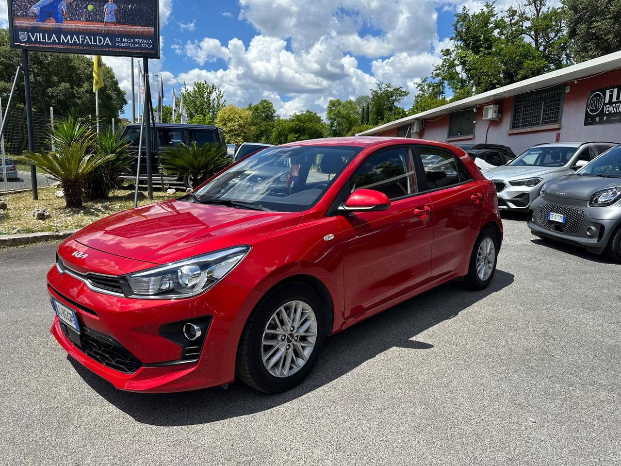 Kia Rio 1.0 T-GDi 100 CV MHEV iMT Style Multimedia Apple Android Permute Garanzia Finanziamenti