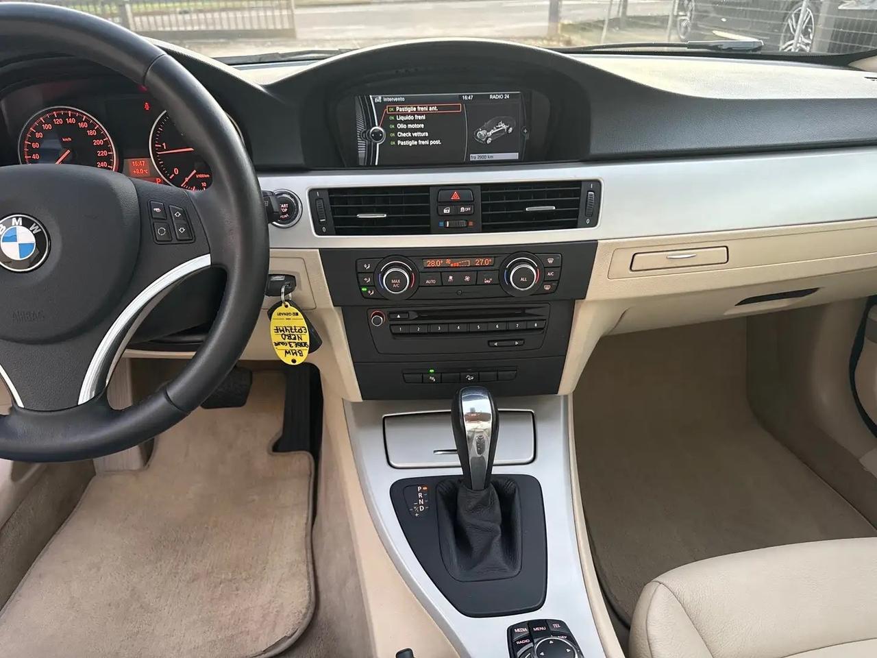 BMW 320 d coupe 320d xdrive Futura+Navi+Pelle