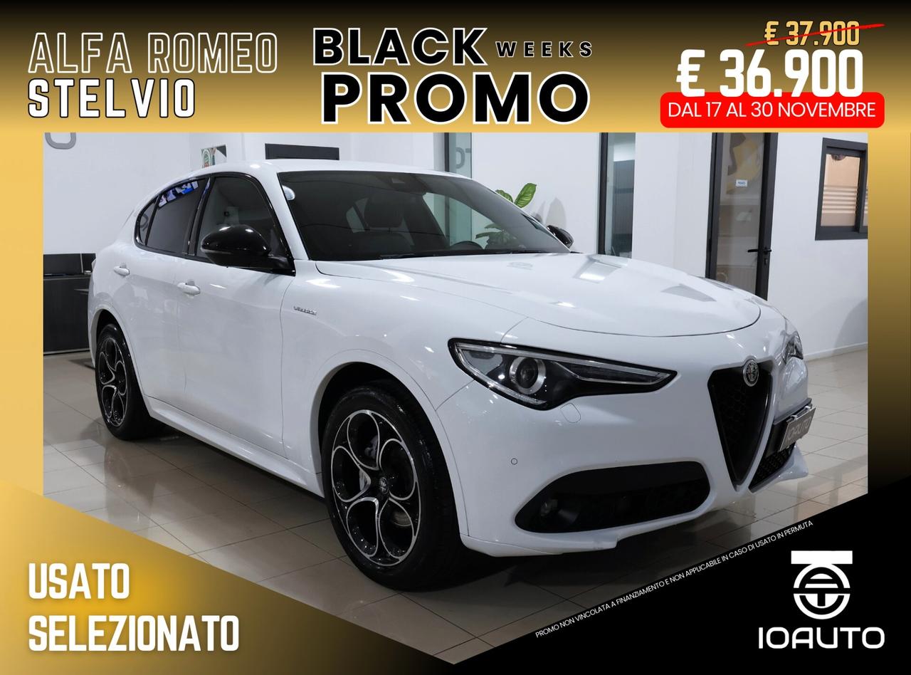 Alfa Romeo Stelvio 2.2 TD 210cv VELOCE Q4 2023