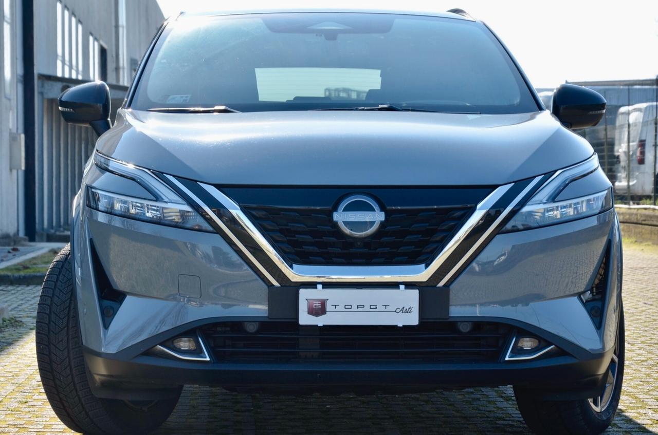 NISSAN QASHQAI 1.5 E-POWER TEKNA 2WD 158cv, SERVICE UFF NISSAN, UFF ITALIANA, UNICOPROP, EURO 6D, 360°, TETTO, PERMUTE