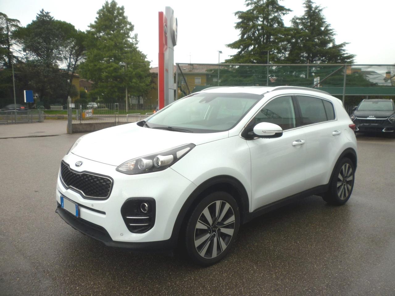 KIA Sportage 1.7 CRDI 115 CV 2WD Class BIANCO 2017