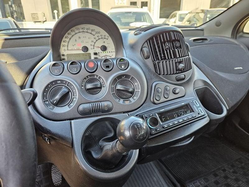 FIAT Multipla Multipla 1.6 16v Natural Power Active
