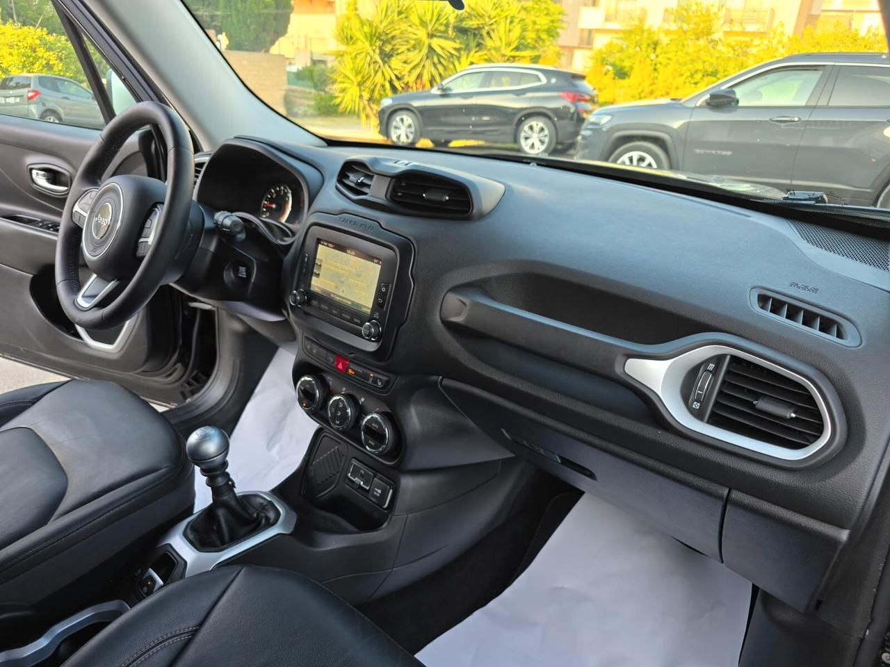 Jeep Renegade 1.6 Mjt Limited 120 cv - 2015