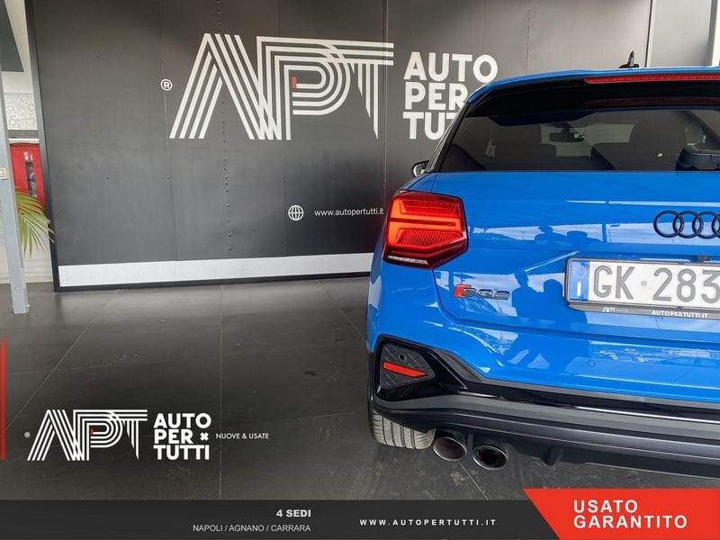 Audi Q2 SQ2 2.0 tfsi quattro s-tronic