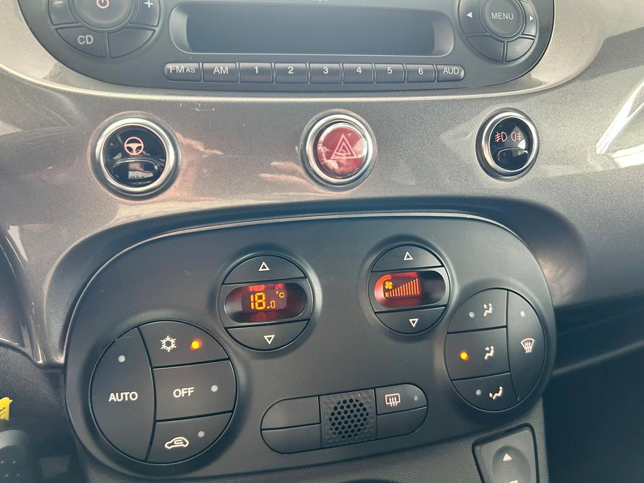 FIAT 500 1.2B X NEOPATENTATI 2013