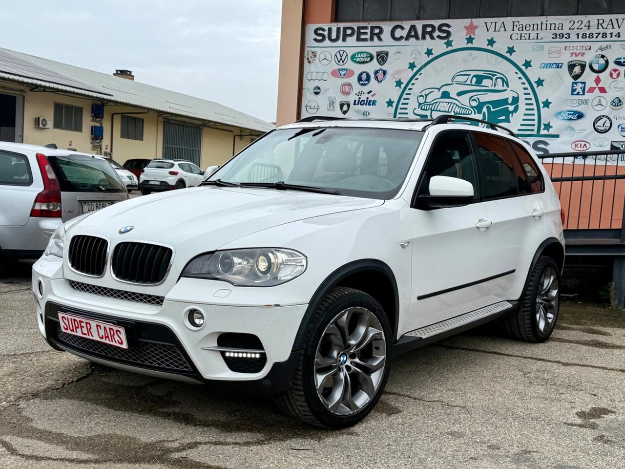 BMW X5 xDrive30d 245CV EURO5 PER EXPORT