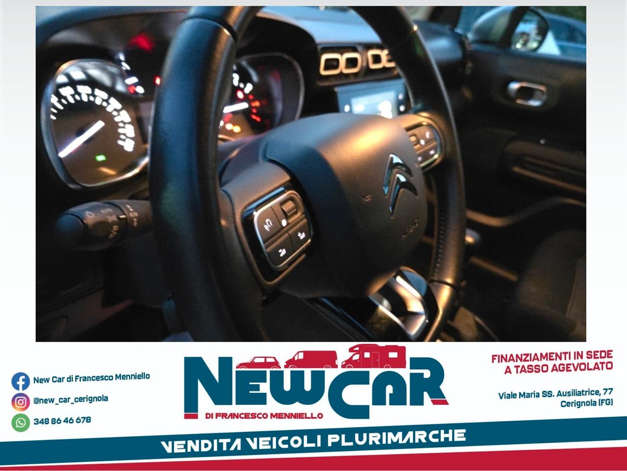 Citroen C3 Aircross PureTech 110 S&S Shine