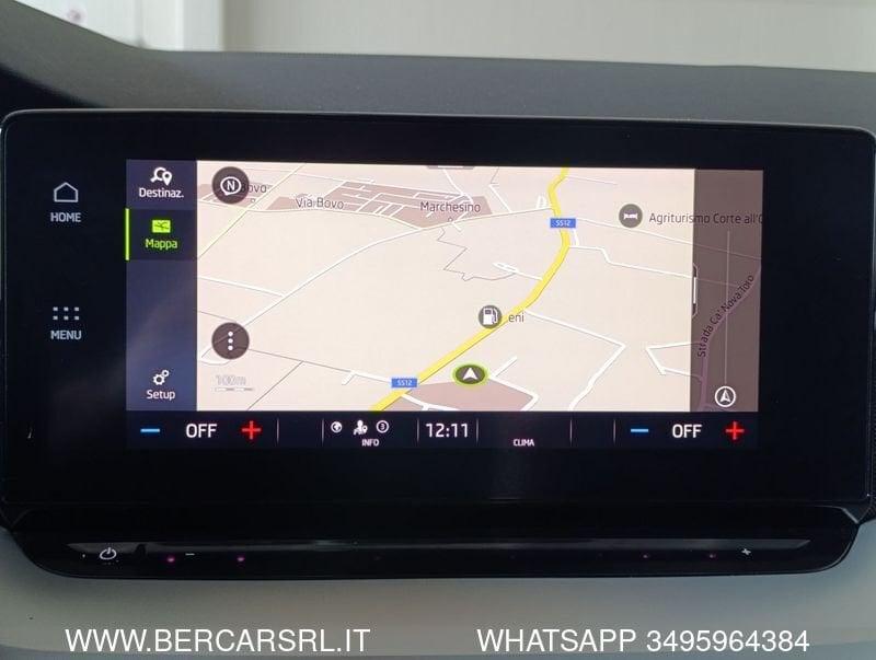 Skoda Octavia Octavia 1.5 G-TEC DSG Wagon Style*MISTO PELLE*TELECAMERA POST*PDC*LED*PACCHETTO LUCI*