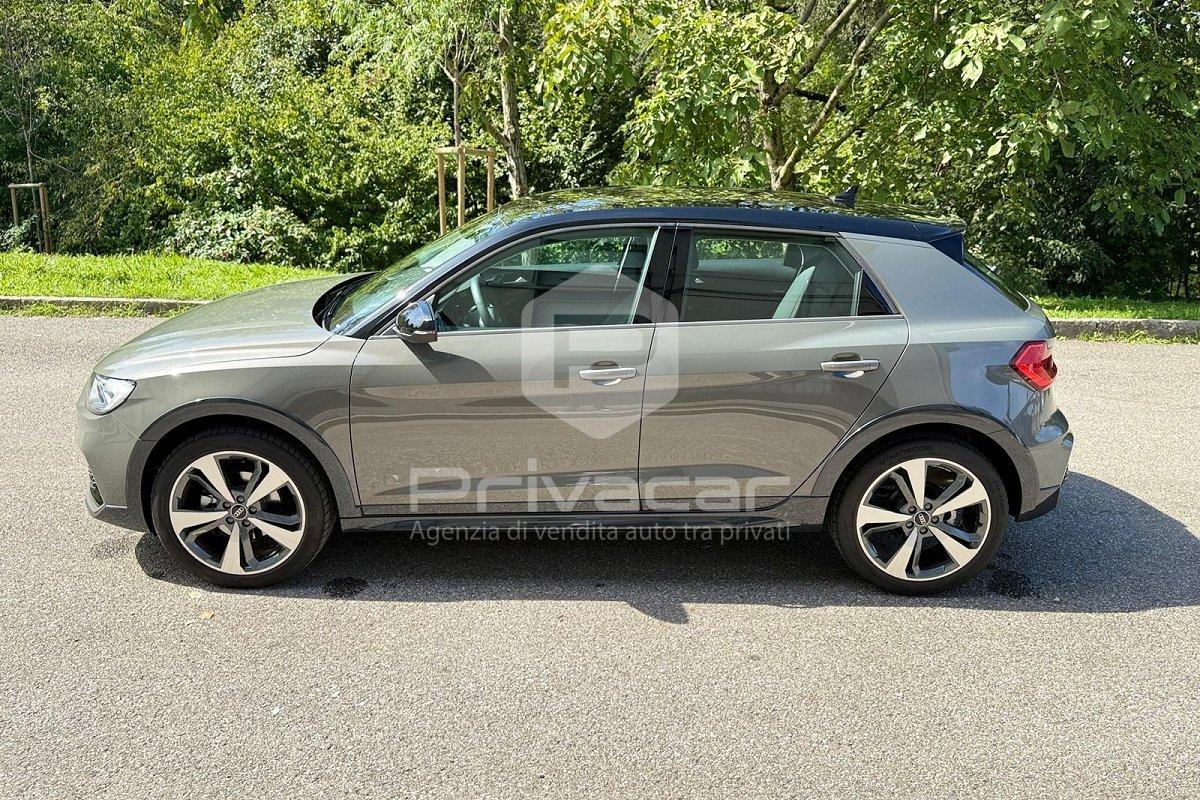 AUDI A1 allstreet 30 TFSI Identity Contrast