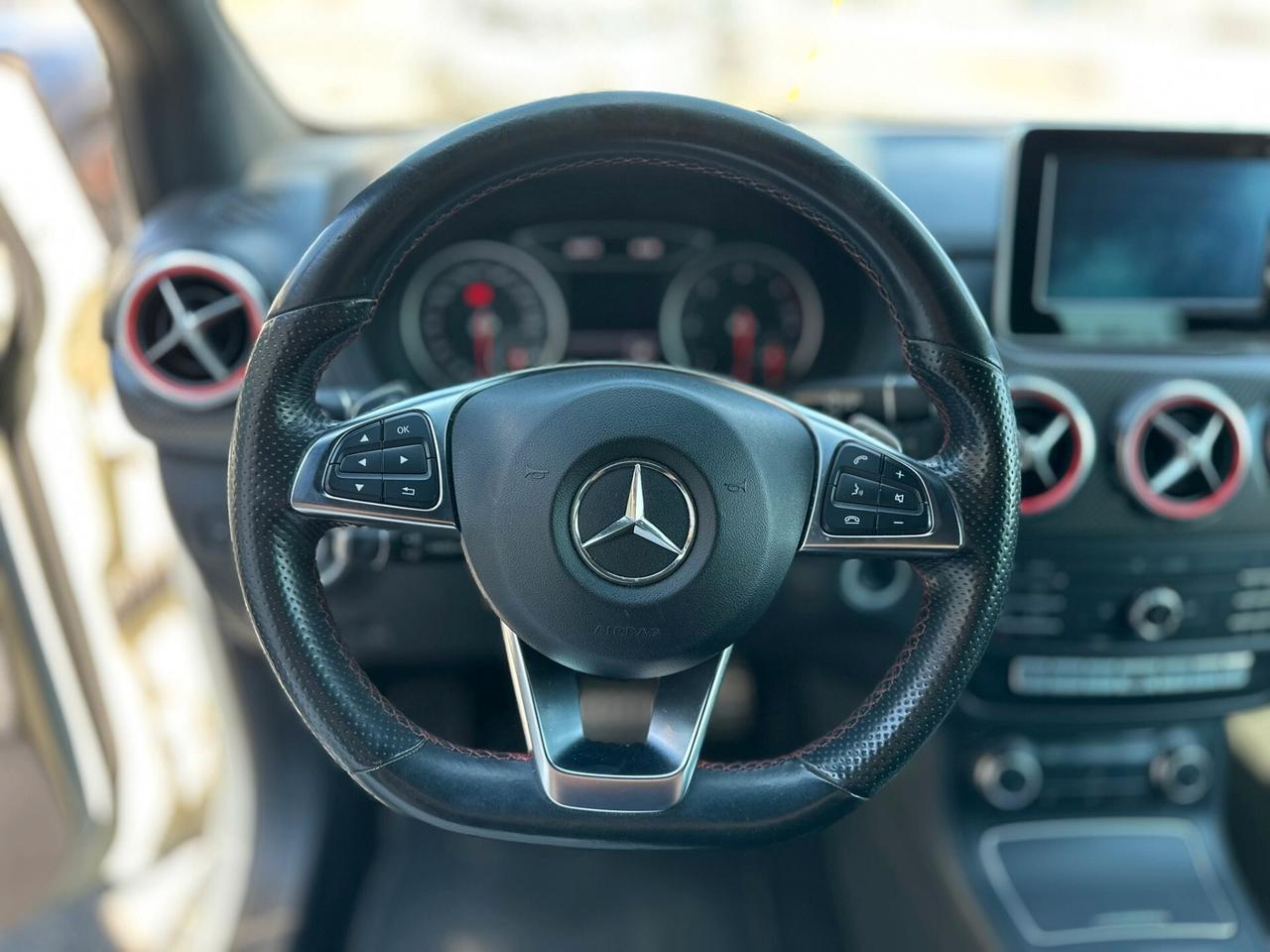 Mercedes-benz B 180 CDI Automatic Premium amg telecamera