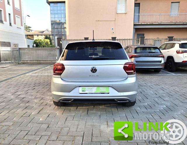VOLKSWAGEN Polo 1.0 TSI 5p. R-line BlueMotion GARANZIA INCLUSA