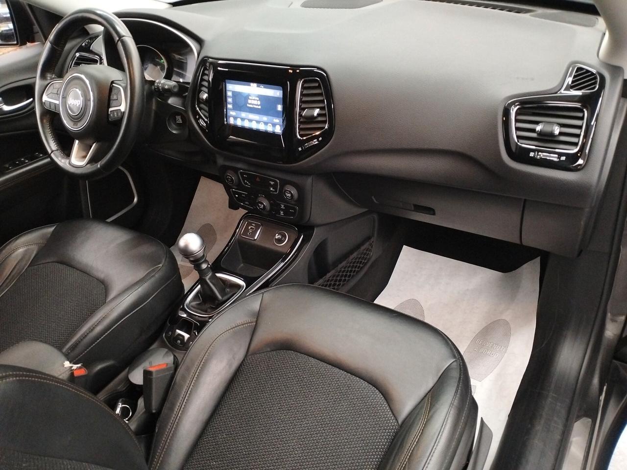 Jeep Compass II 2017 1.6 mjt Limited 2wd 120cv