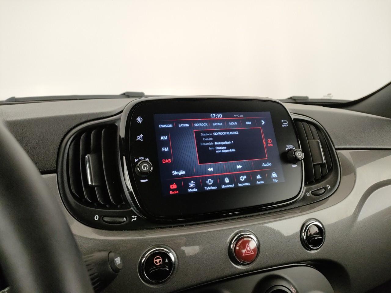 FIAT 500 1.0 hybrid 70cv