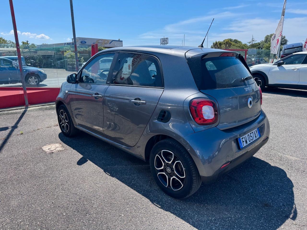 Smart ForFour 70 1.0 twinamic Prime
