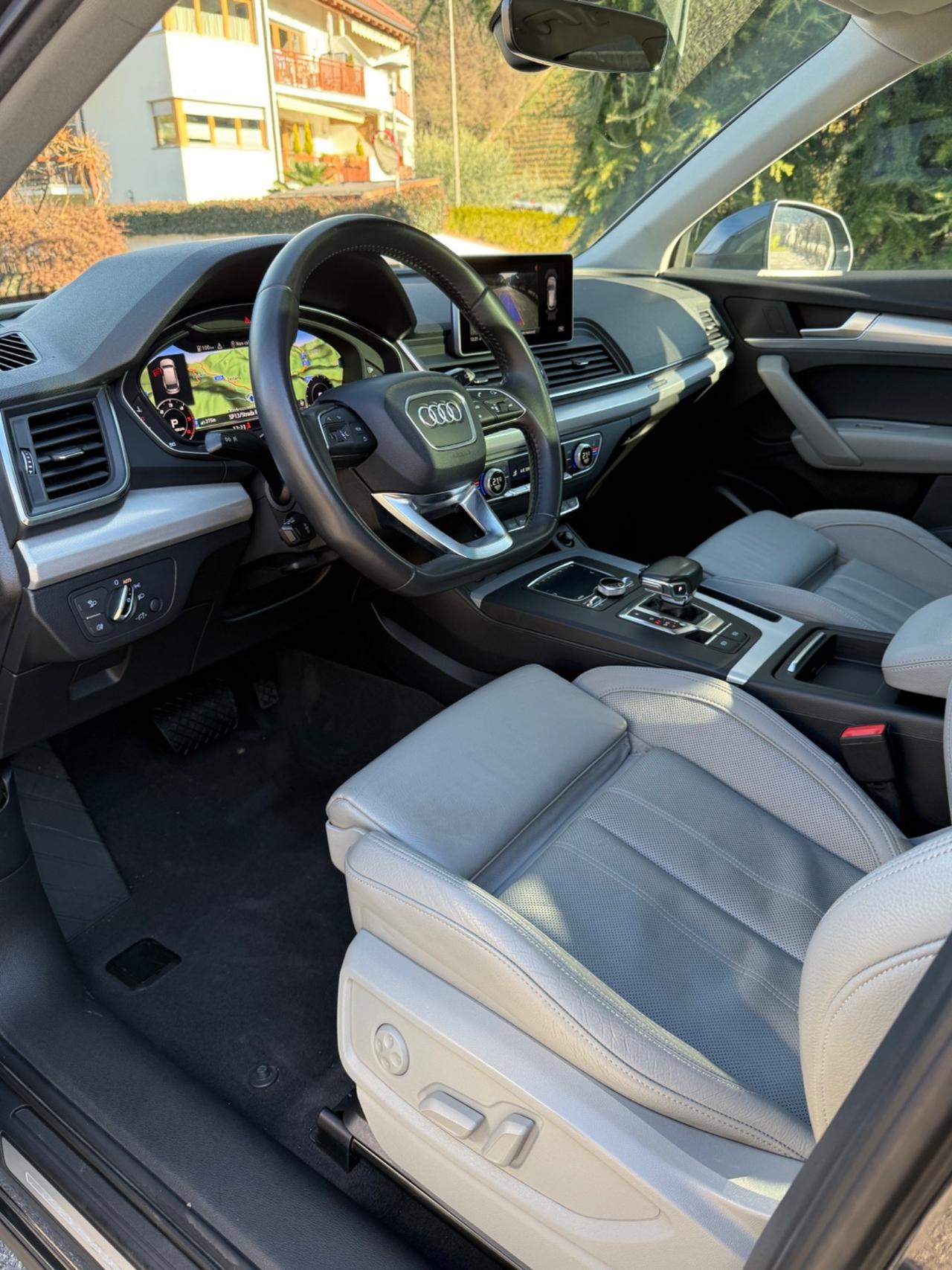 Audi Q5 2.0 TDI 190 CV quattro S tronic line plus