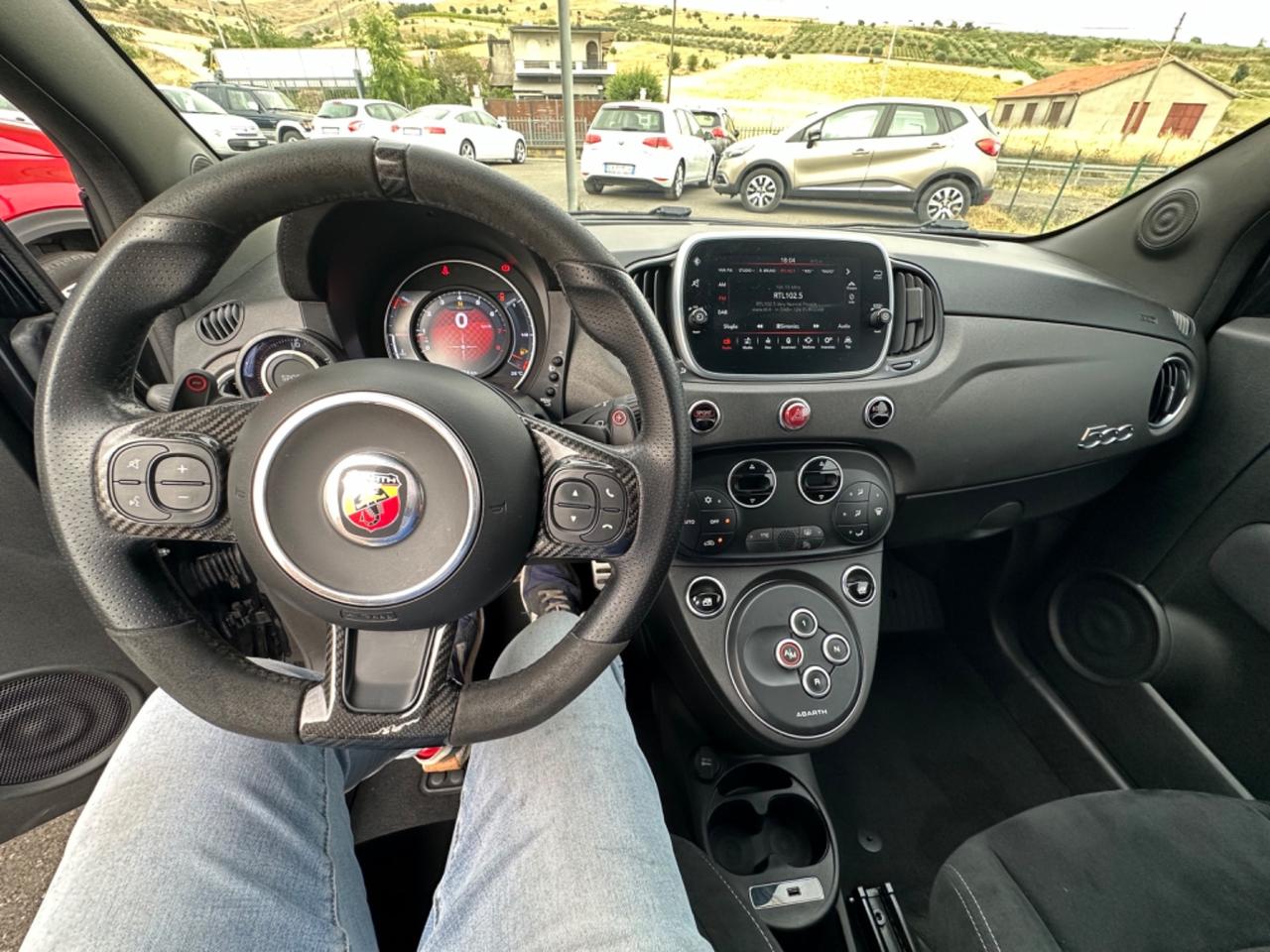 Abarth 595 1.4 Turbo T-Jet 180 CV Competizione