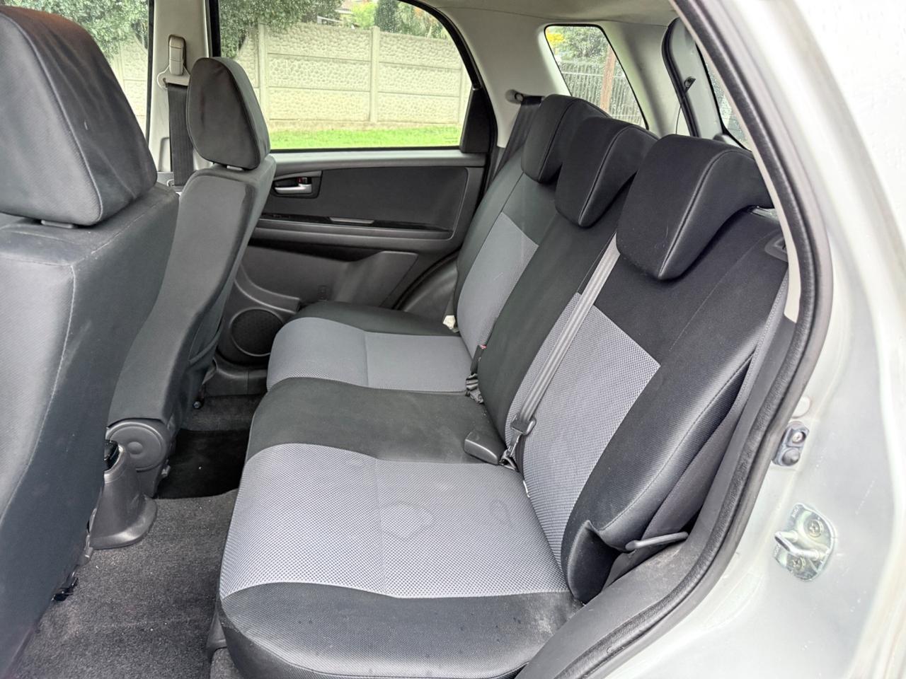 Fiat Sedici 1.6 16V 4x4 Experience