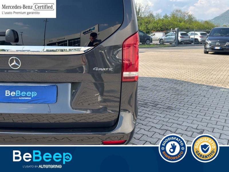 Mercedes-Benz Classe V V LONG 250 D PREMIUM 4MATIC AUTO