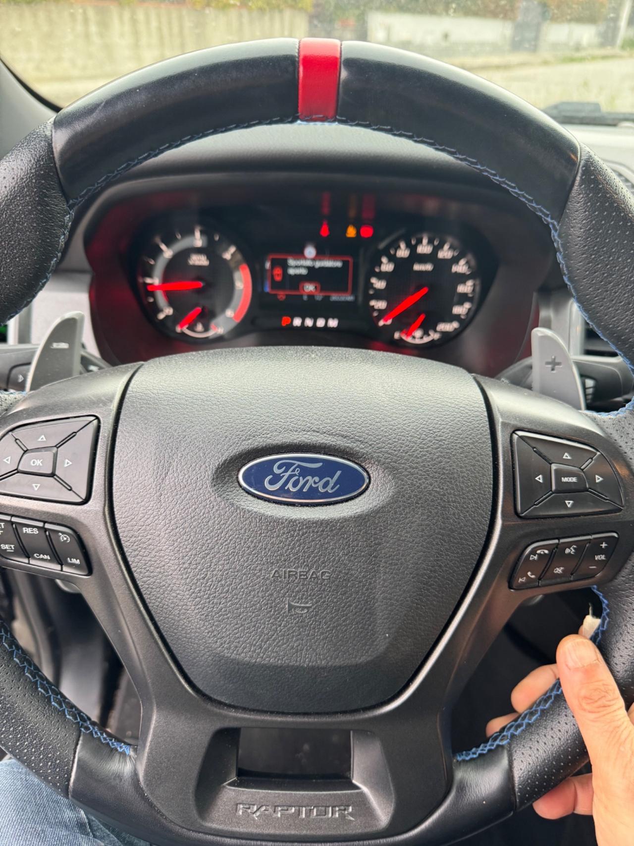 Ford Ranger Raptor 2.0 ECOBLUE aut. 213 CV DC 5 pt.