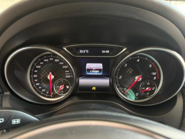 MERCEDES-BENZ A 160 d Sport *APPLE-ANDROID*NAVIGATORE*EURO 6B*