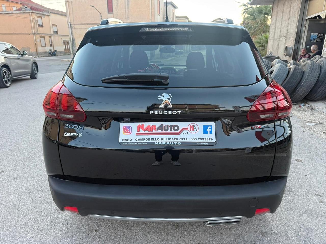 Peugeot 2008 BlueHDi 100 S&S GT Line