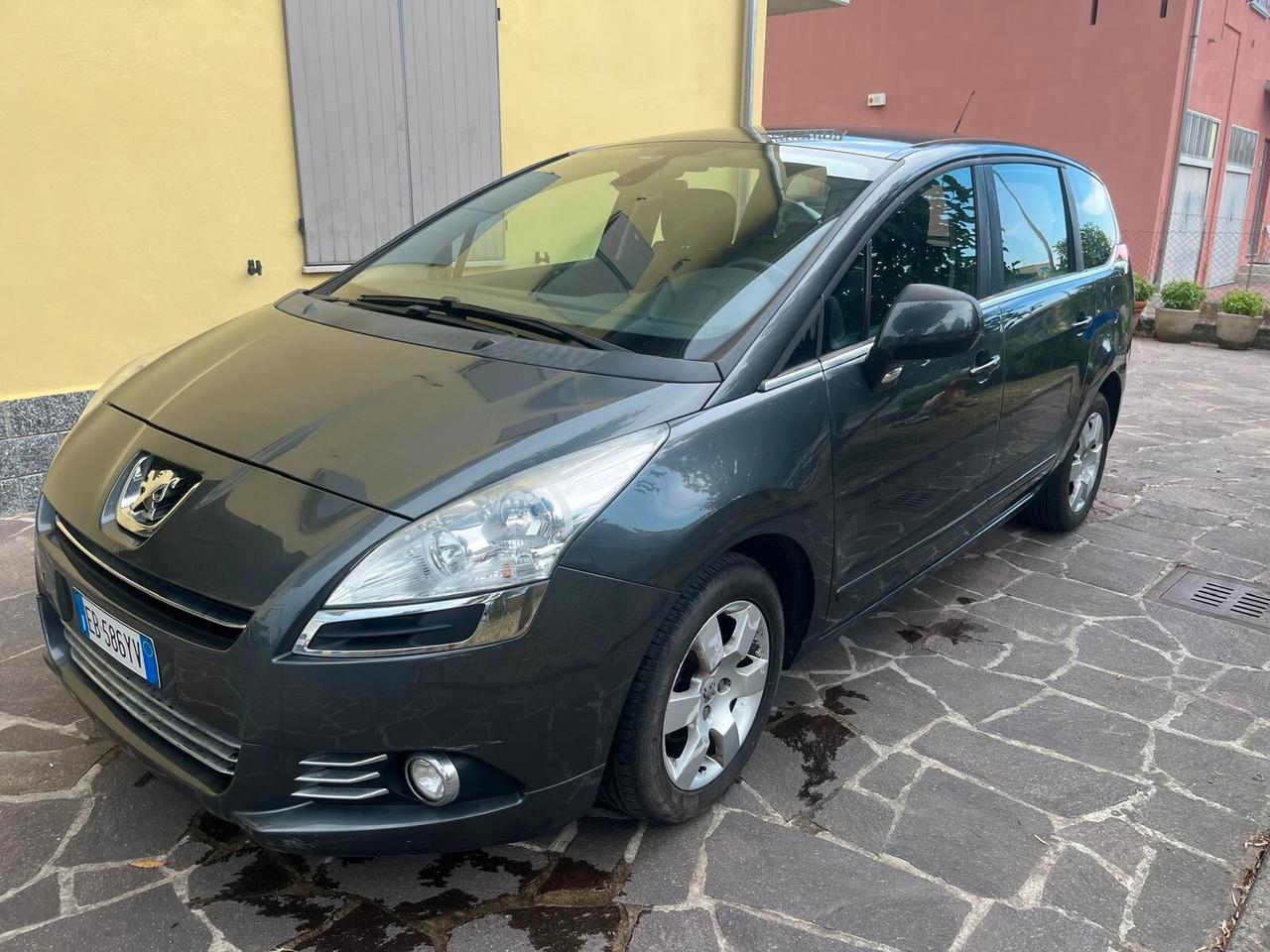 Peugeot 5008 1.6 VTI 120CV, 7 Posti
