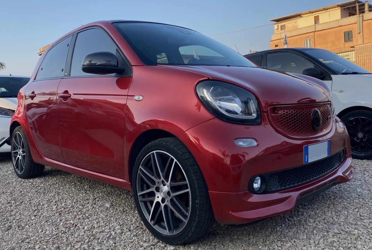 Smart ForFour brabus cabrio 109 cv