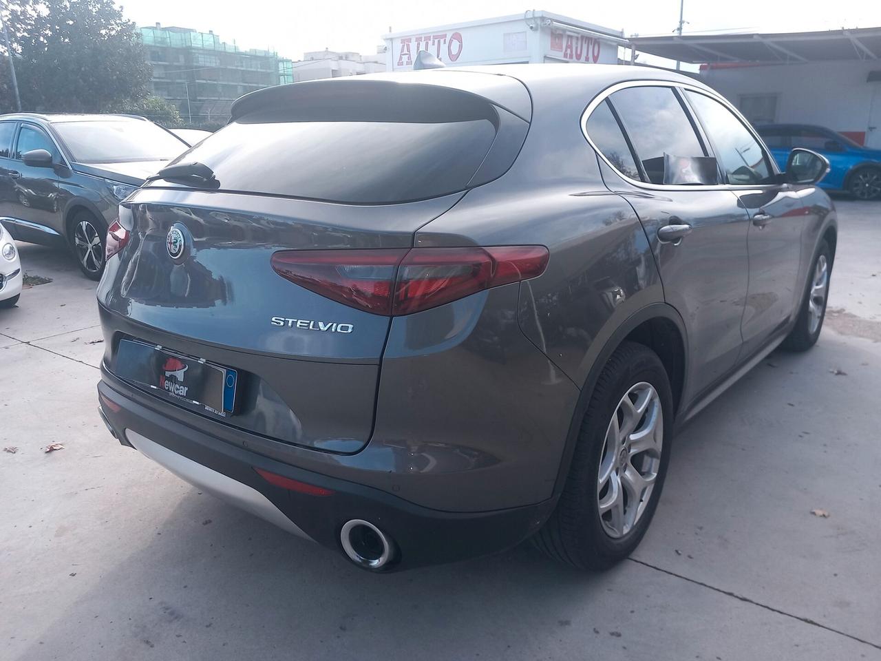 Alfa Romeo Stelvio 2.2 Turbodiesel 190 CV Business AUTOMATICA