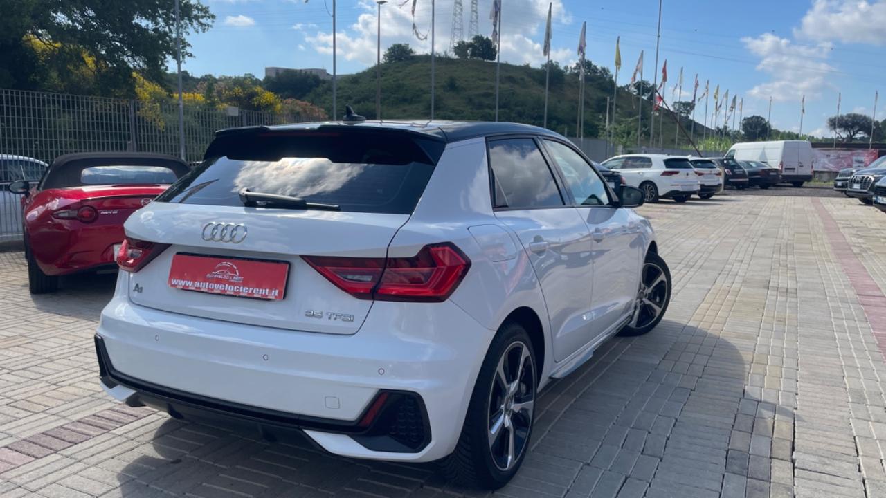 Audi A1 SPB 35 TFSI S tronic line edition