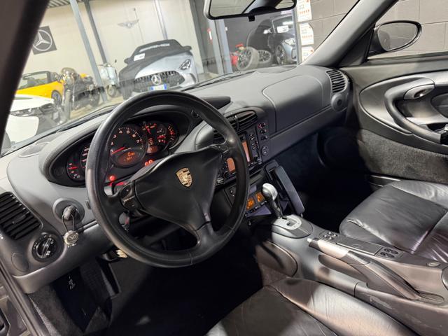 PORSCHE 911 CARRERA 4 COUPE TIPTRONIC TETTO NAVIGAZIONE ASI