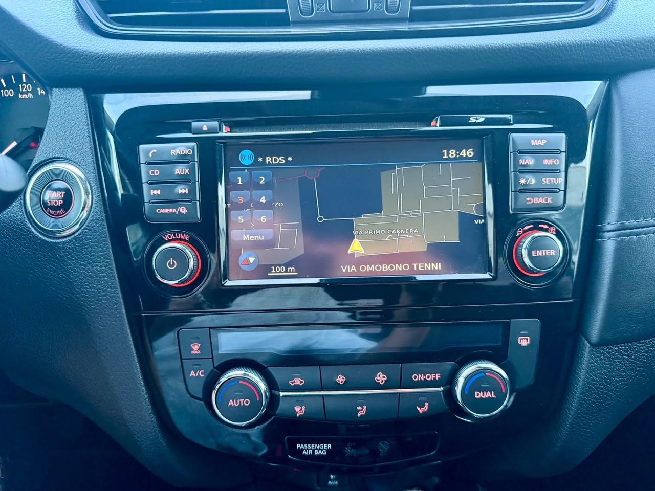 Nissan X-Trail 1.6 dCi 2018 104.000km e6 condizioni eccellenti