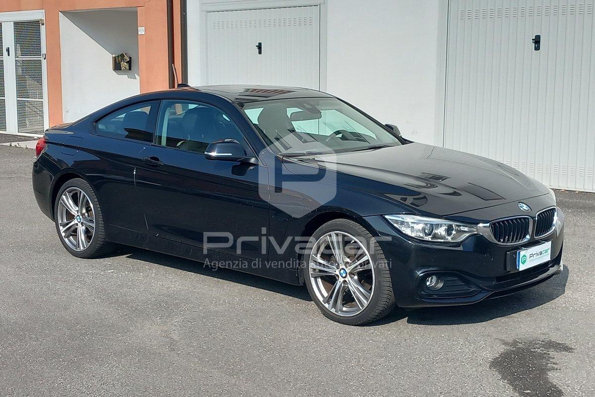 BMW 420d xDrive Coupé Sport