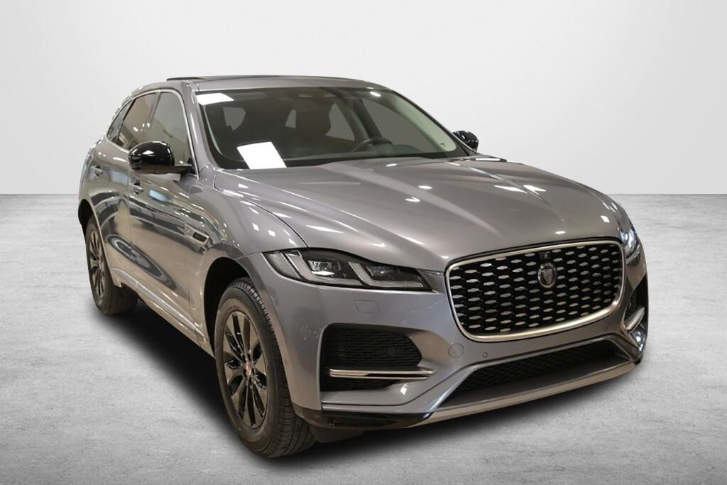 JAGUAR F-PACE 2.0D 163CV AUTOM. AWD S ( FARI LED PREMIUM - TETTO PANORAMICO APR. - PELLE - MIRROR - PDC - TELECAMERA 360 - CERCHI 18 )
