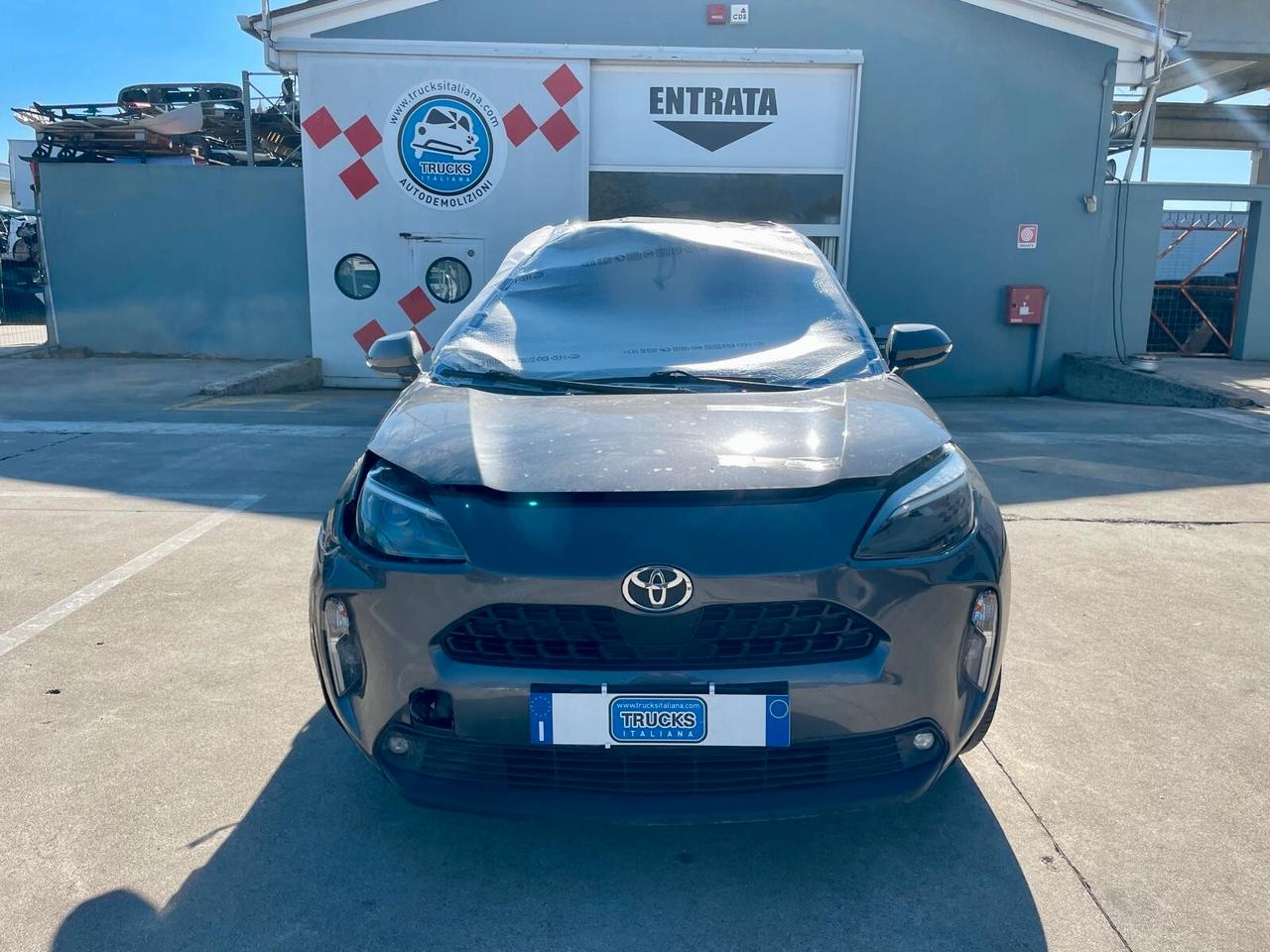 Toyota Yaris Cross 1.5 Hybrid 5p. E-CVT Active ***INCIDENTATA**