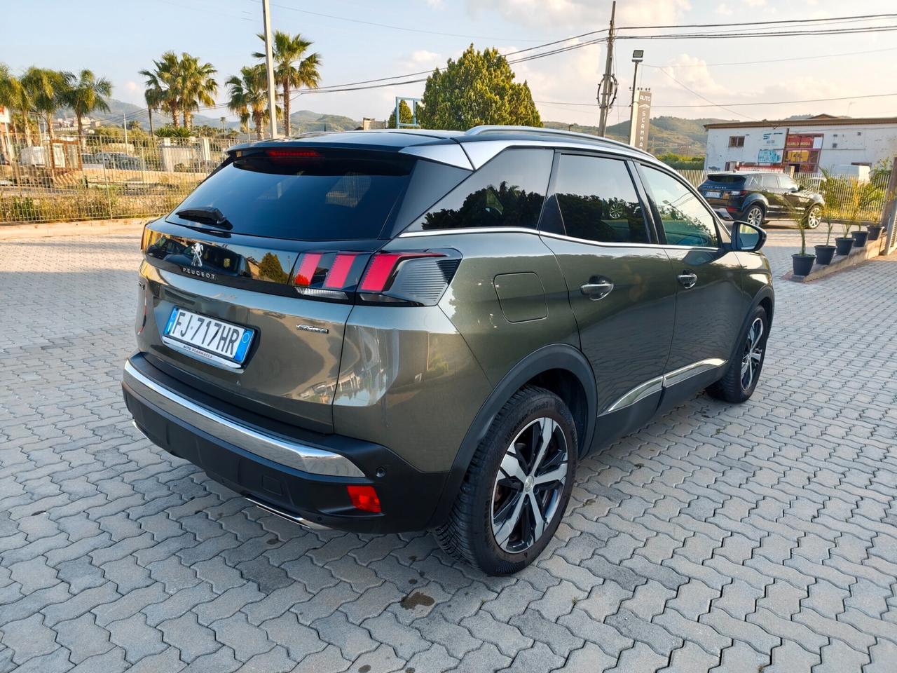 Peugeot 3008 BlueHDi 120 S&S EAT6 GT Line