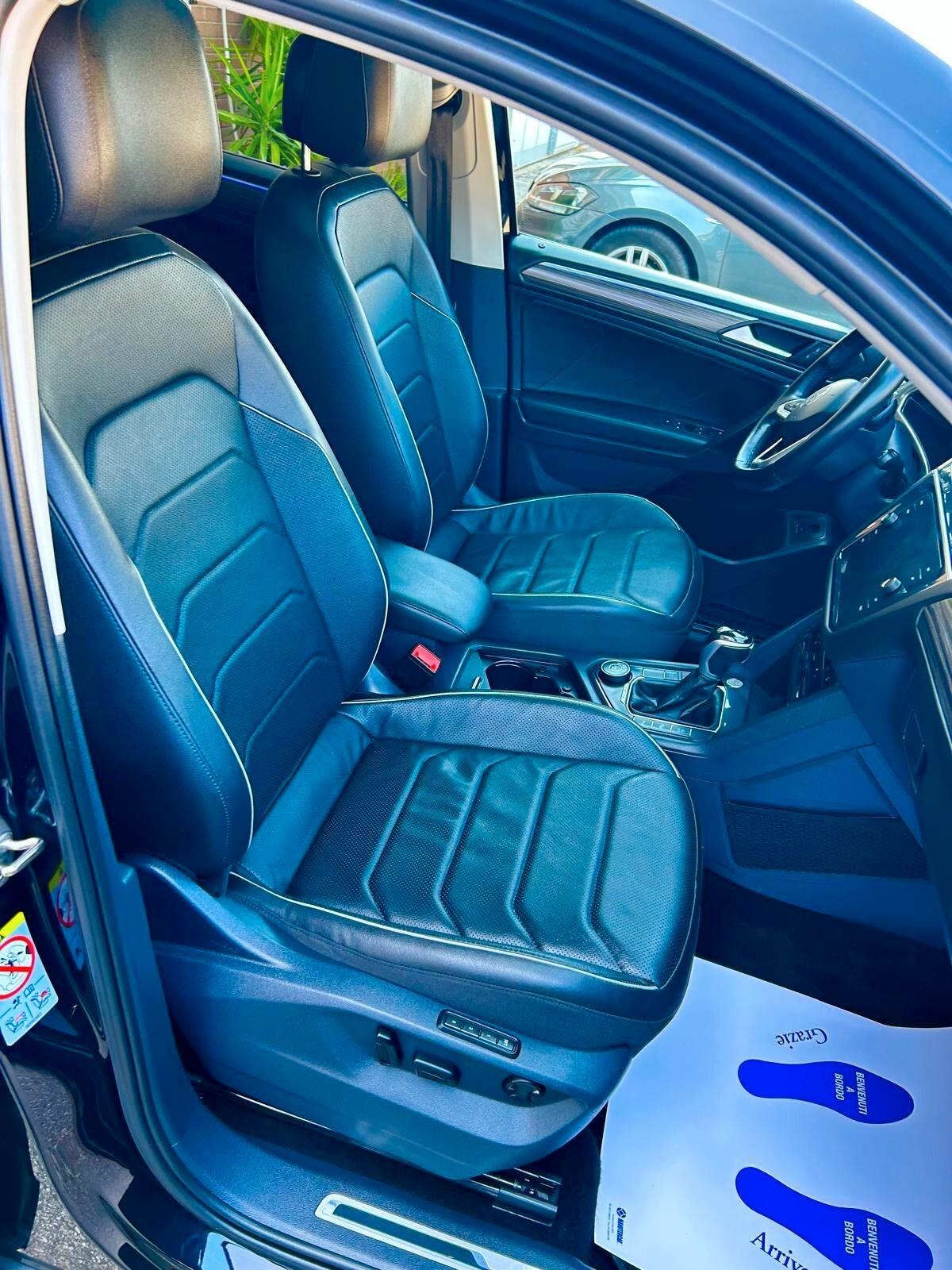 Volkswagen Tiguan Allspace Tiguan Allspace 2.0 TDI SCR DSG 4MOTION TETTO APRIBILE INTERNI IN PELLE TOTALE